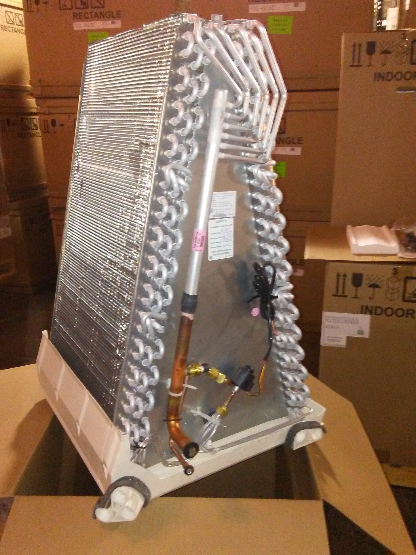 5 TON AC/HP UPFLOW UNCASED "A" COIL R-410A 13 SEER/1400-1600 CFM