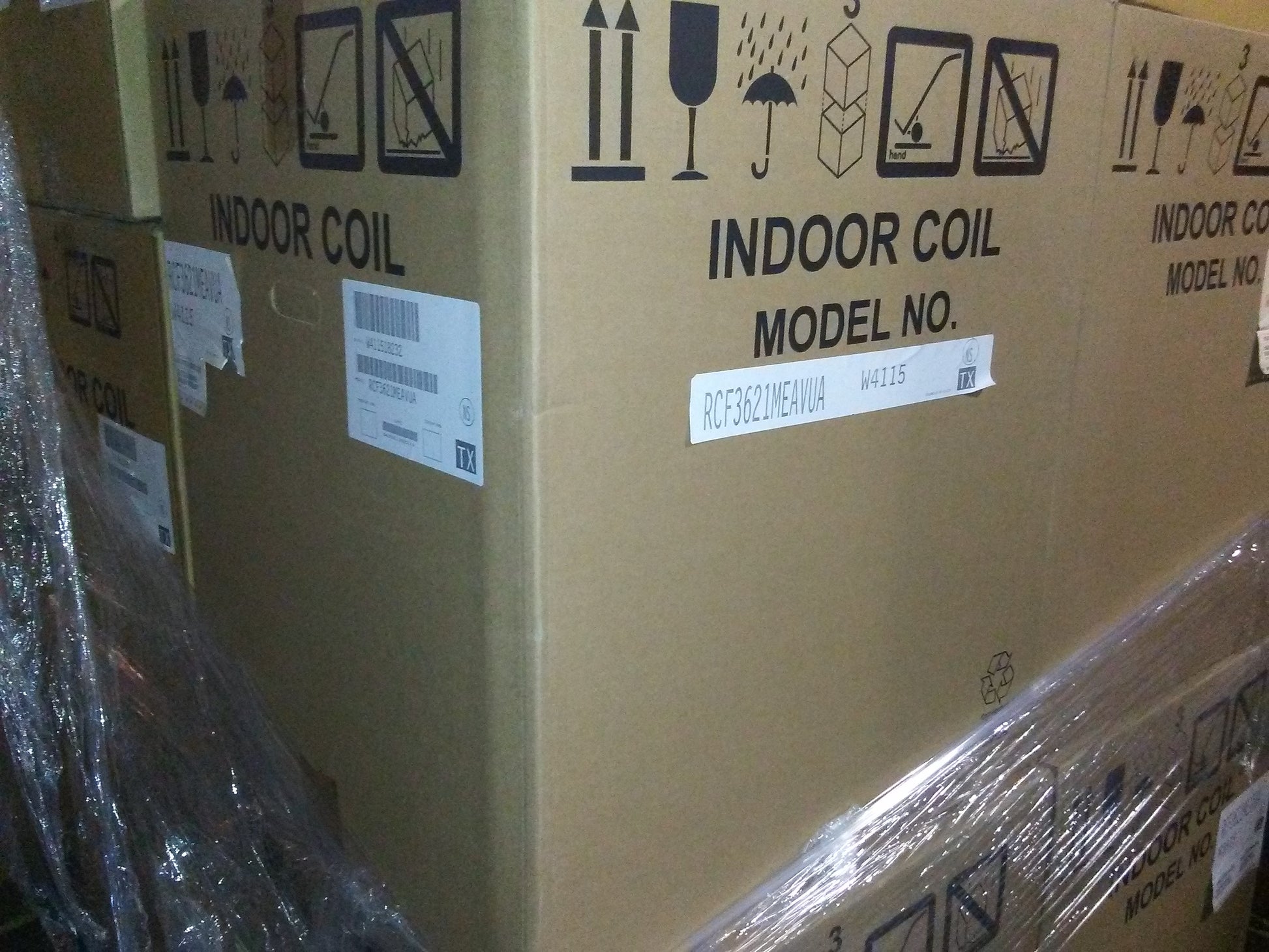 3 TON AC/HP UPFLOW UNCASED "N" COIL R-410A