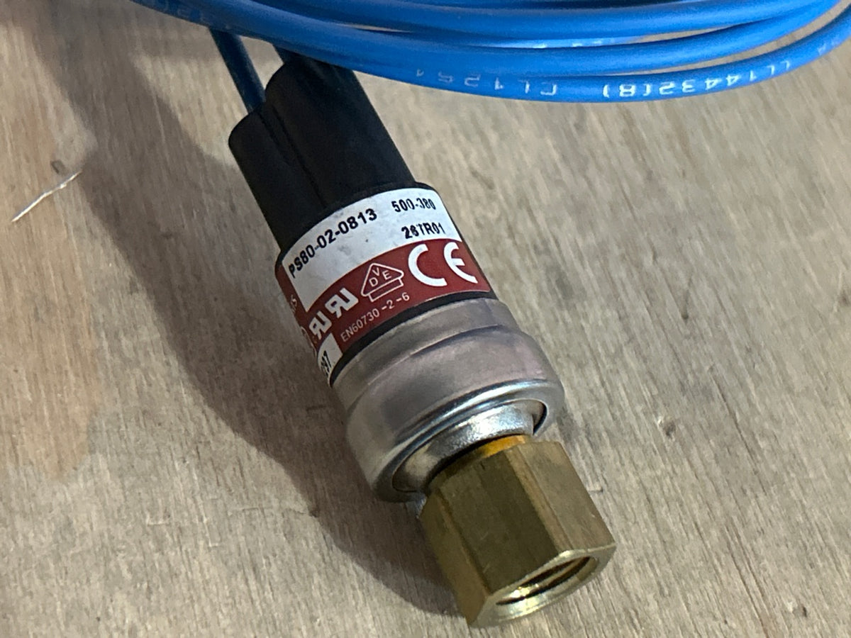 120/240V, 50/60Hz, 6A 48" Lead Pressure Switch
