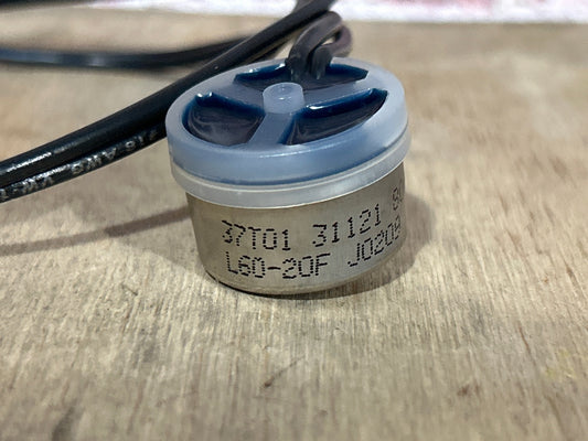 120/240V 3/4" Bimetal Disc Thermostat, 24" Lead