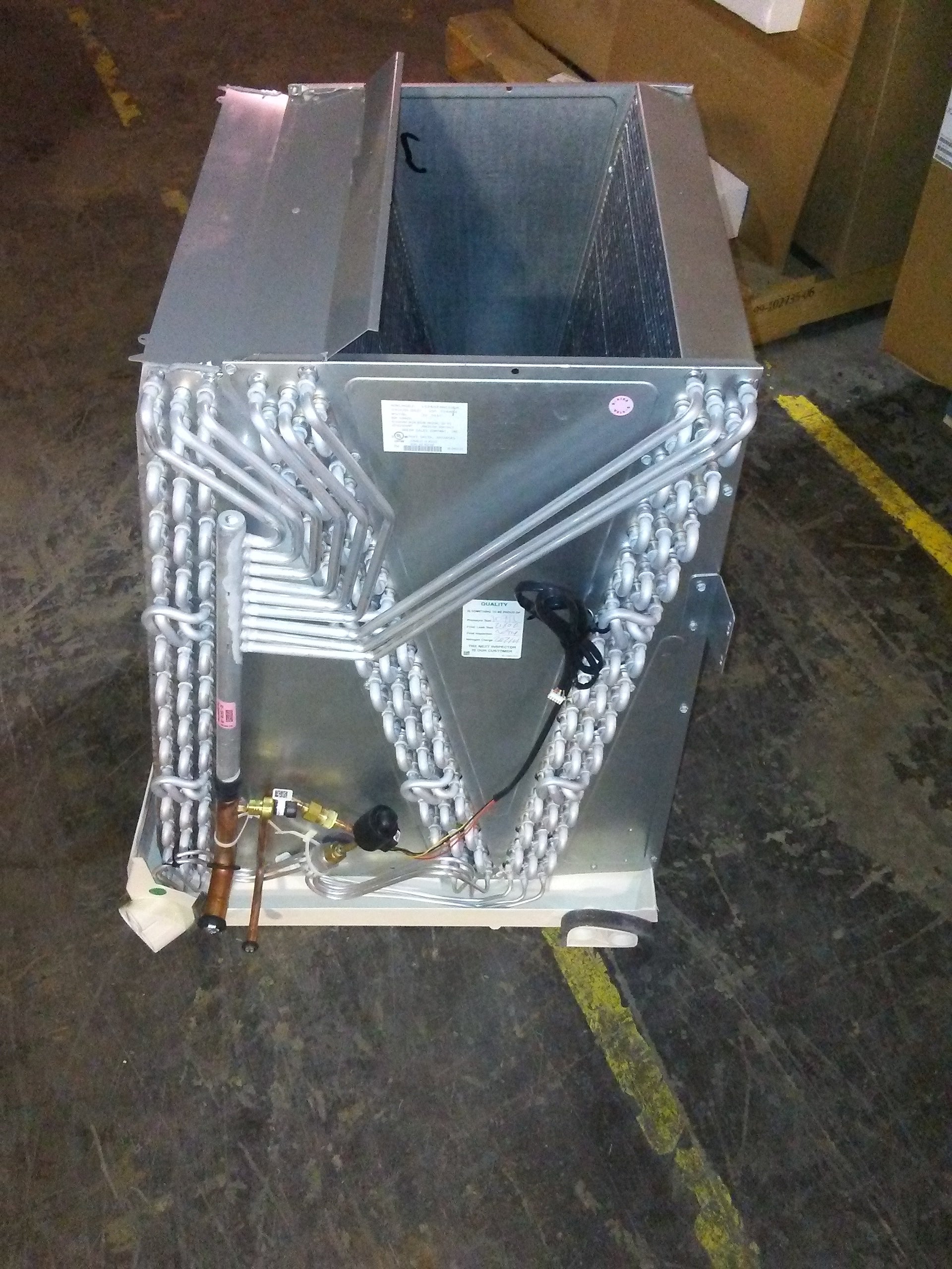 5 TON AC/HP UPFLOW UNCASED "N" COIL R410A