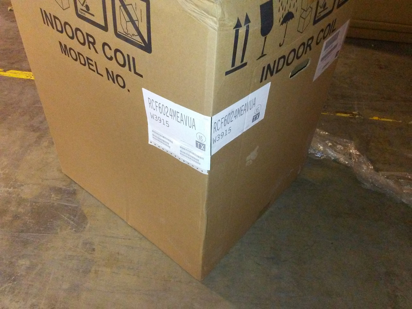 5 TON AC/HP UPFLOW UNCASED "N" COIL R410A