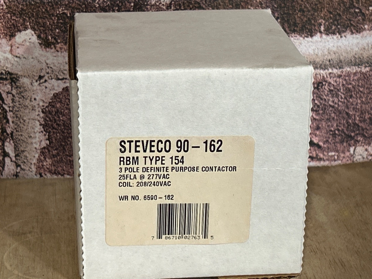 208/240 V, 50/60 Hz, 25 Amps 3 Pole Contactor