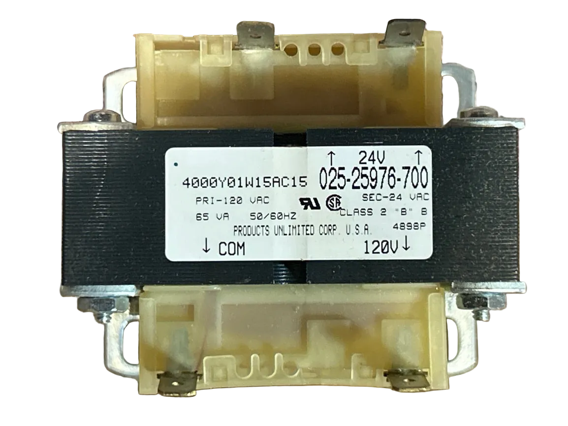 120/24 V, 50/60 Hz, 30VA Transformer