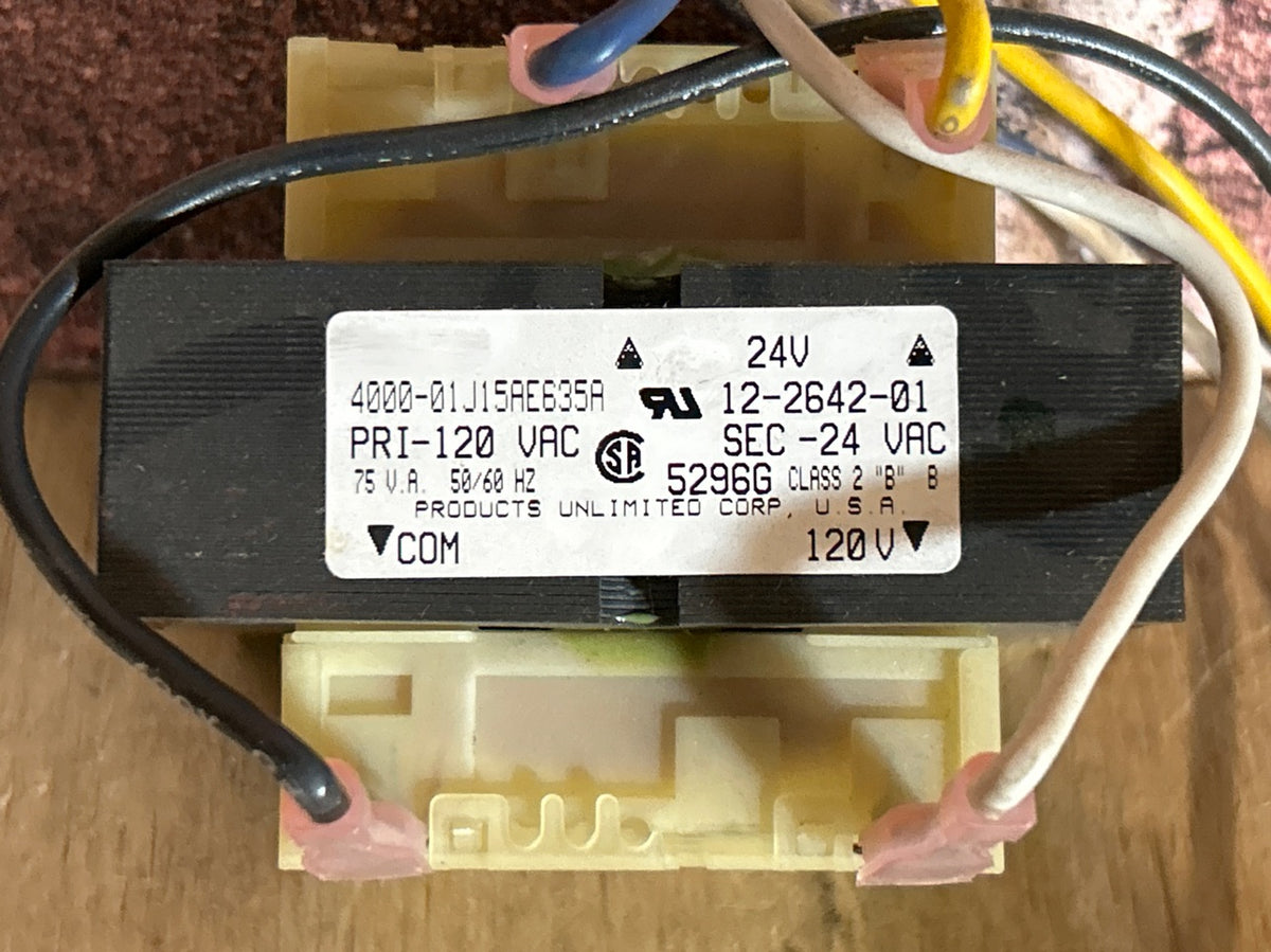 120/24 V, 50/60 Hz, 30VA Transformer