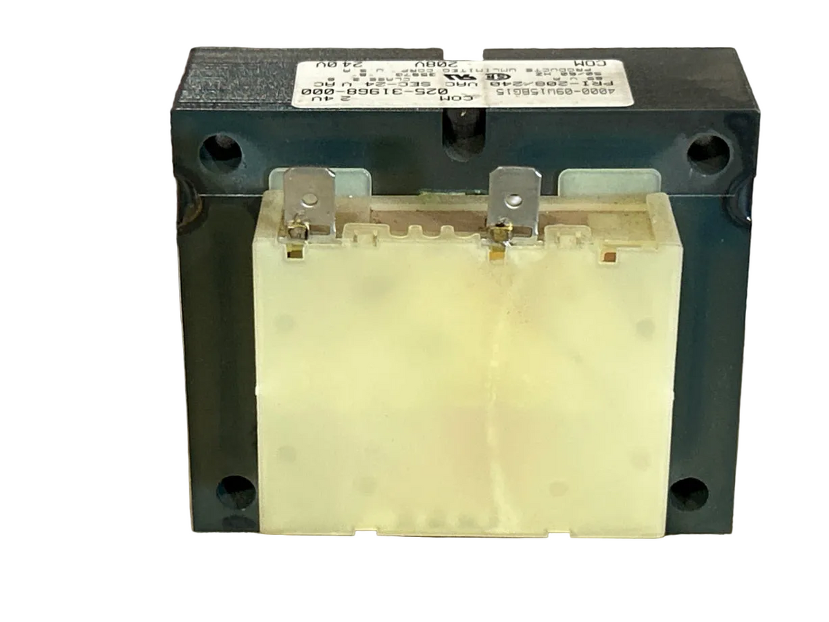 208/240/24 V, 50/60 Hz, 30VA Transformer