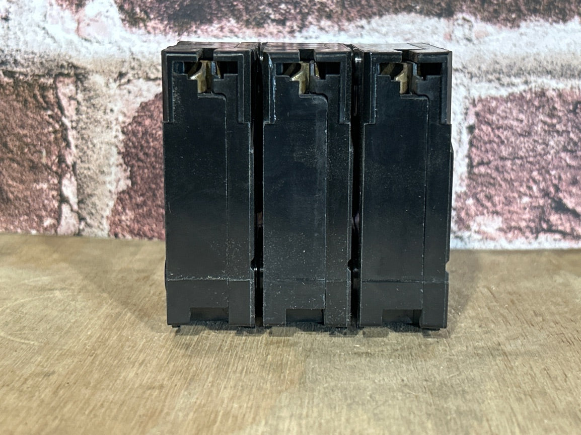240V, 60Hz, 60A, 3 Pole Breaker