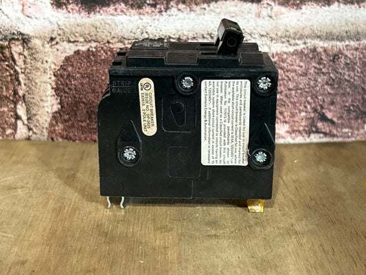 120/240V, 60Hz, 40A, 2 Pole Breaker