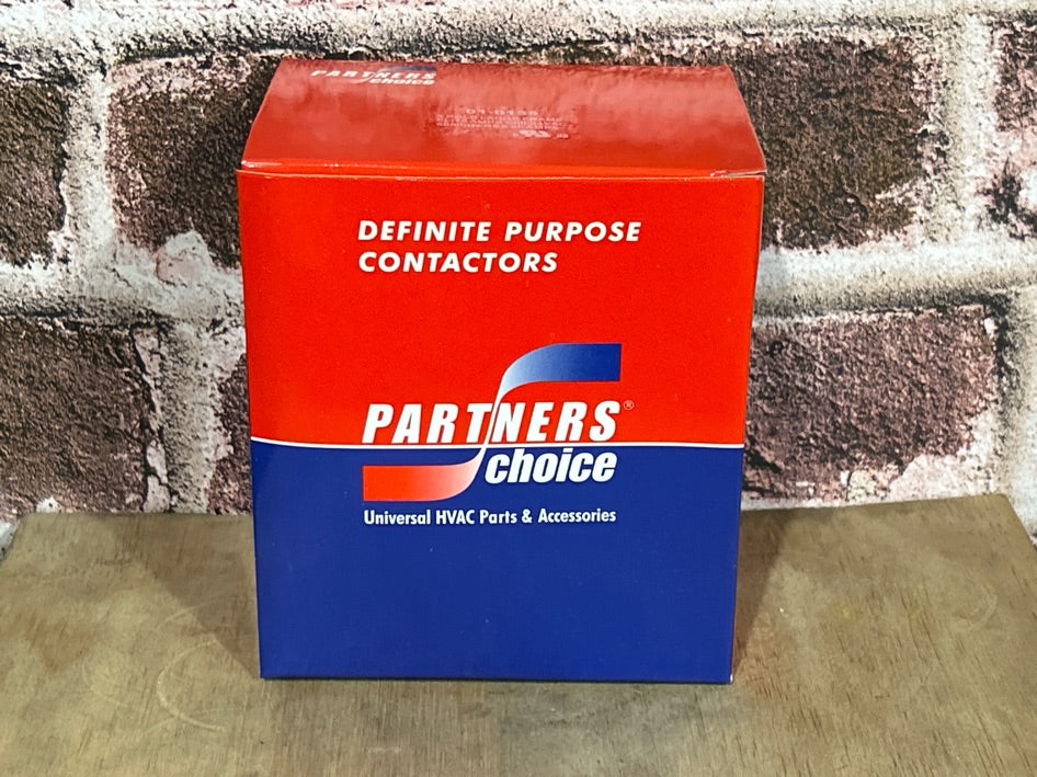 24 V, 50/60 Hz, 75 Amps 3 Pole Contactor