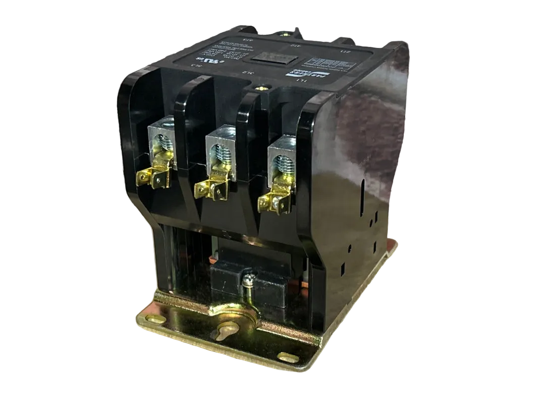 24 V, 50/60 Hz, 75 Amps 3 Pole Contactor