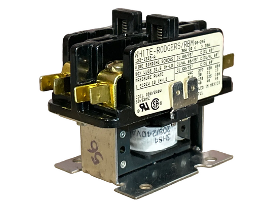208/240 V, 50/60 Hz, 30 Amps 2 Pole Contactor