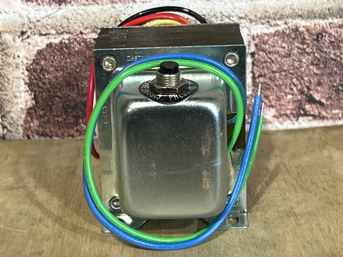 120/208/240/480/24 V, 50/60 Hz, 75VA Transformer