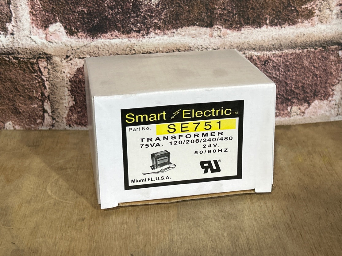 120/208/240/480/24 V, 50/60 Hz, 75VA Transformer