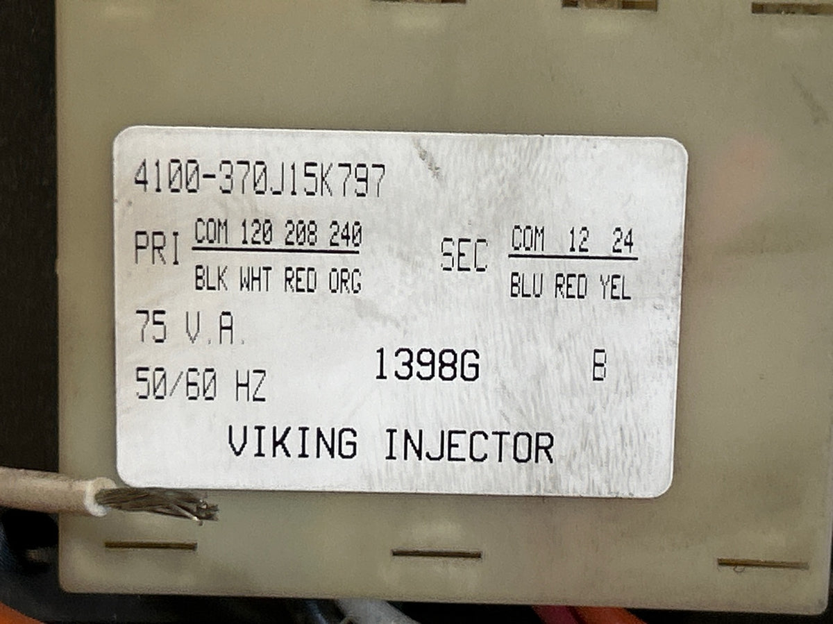 120/208/240/24 V, 60 Hz, 75VA Transformer