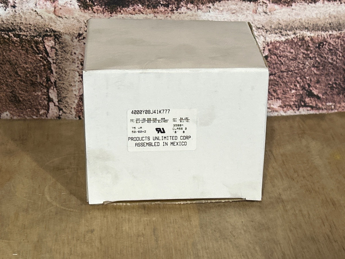 120/208/240/480/24 V, 50/60 Hz, 75VA Transformer