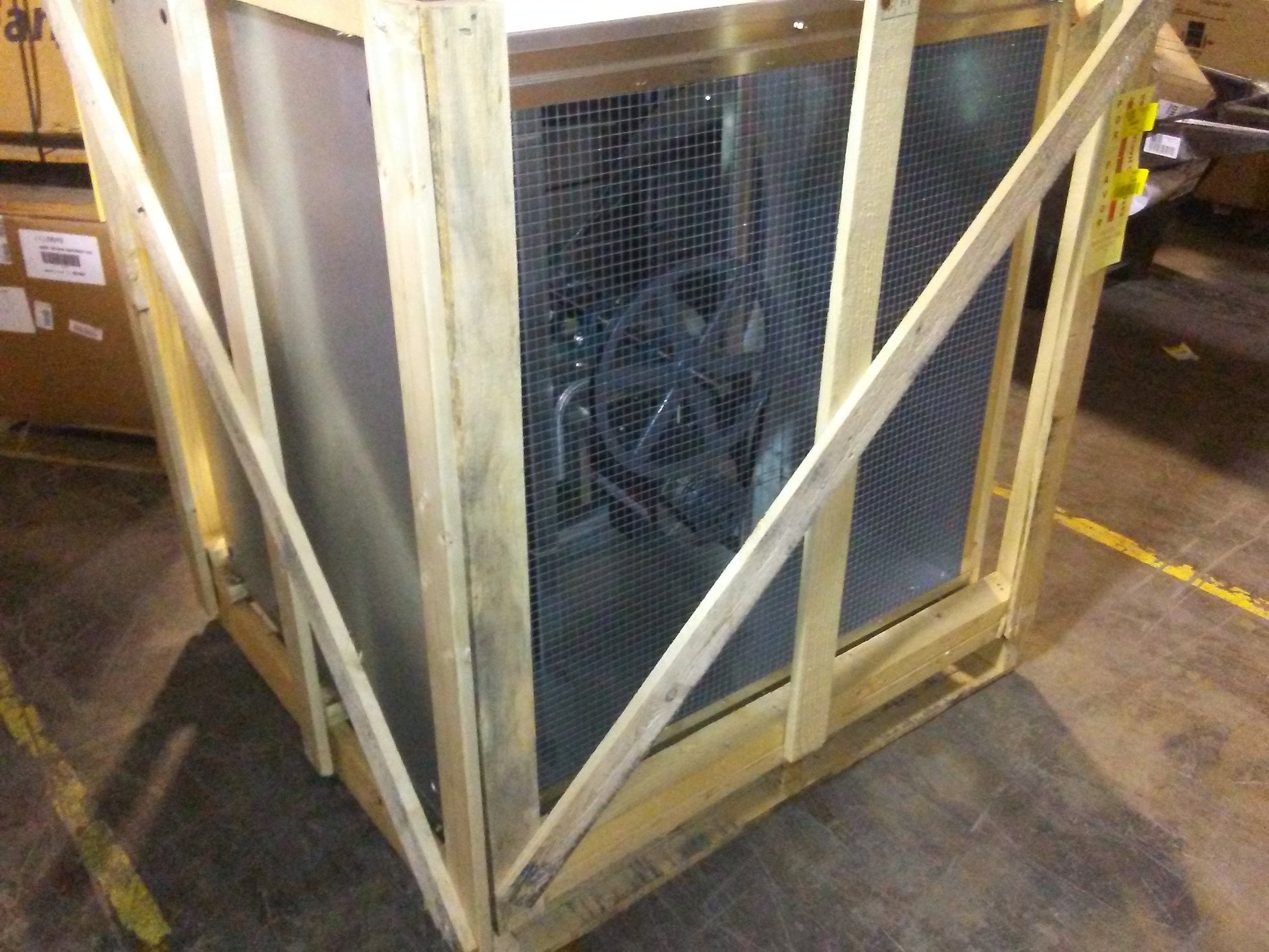 36"-DIA. CAPACITOR-START 115/208-230V CABINET EXHAUST FAN