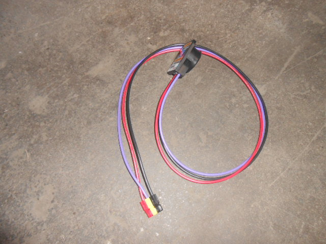 3 WIRE 12 AWG PLUG FOR COPELAND COMPRESSORS