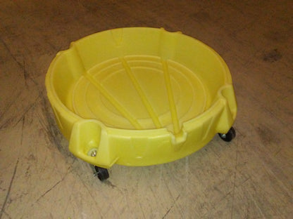 SPILL COLLECTION SYSTEM, YELLOW, 500 LB.