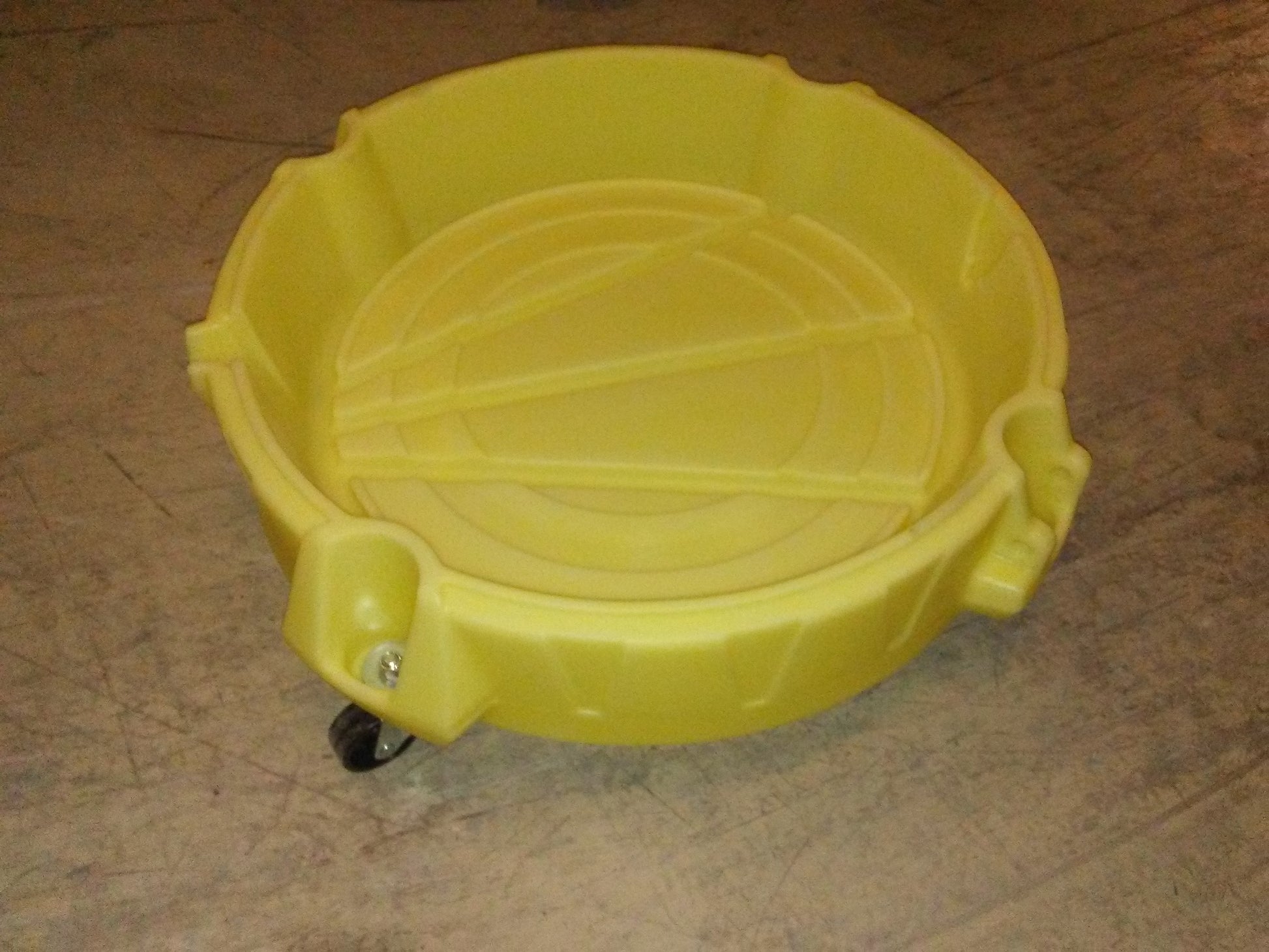 SPILL COLLECTION SYSTEM, YELLOW, 500 LB.