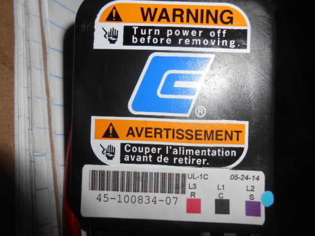 3 WIRE 12 AWG PLUG FOR COPELAND COMPRESSORS