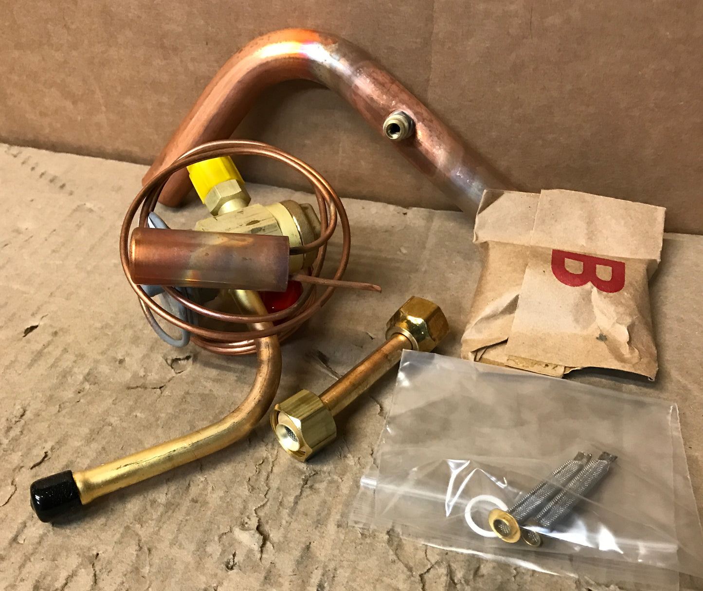 4 TON R-22 THERMAL EXPANSION VALVE CONVERSION KIT