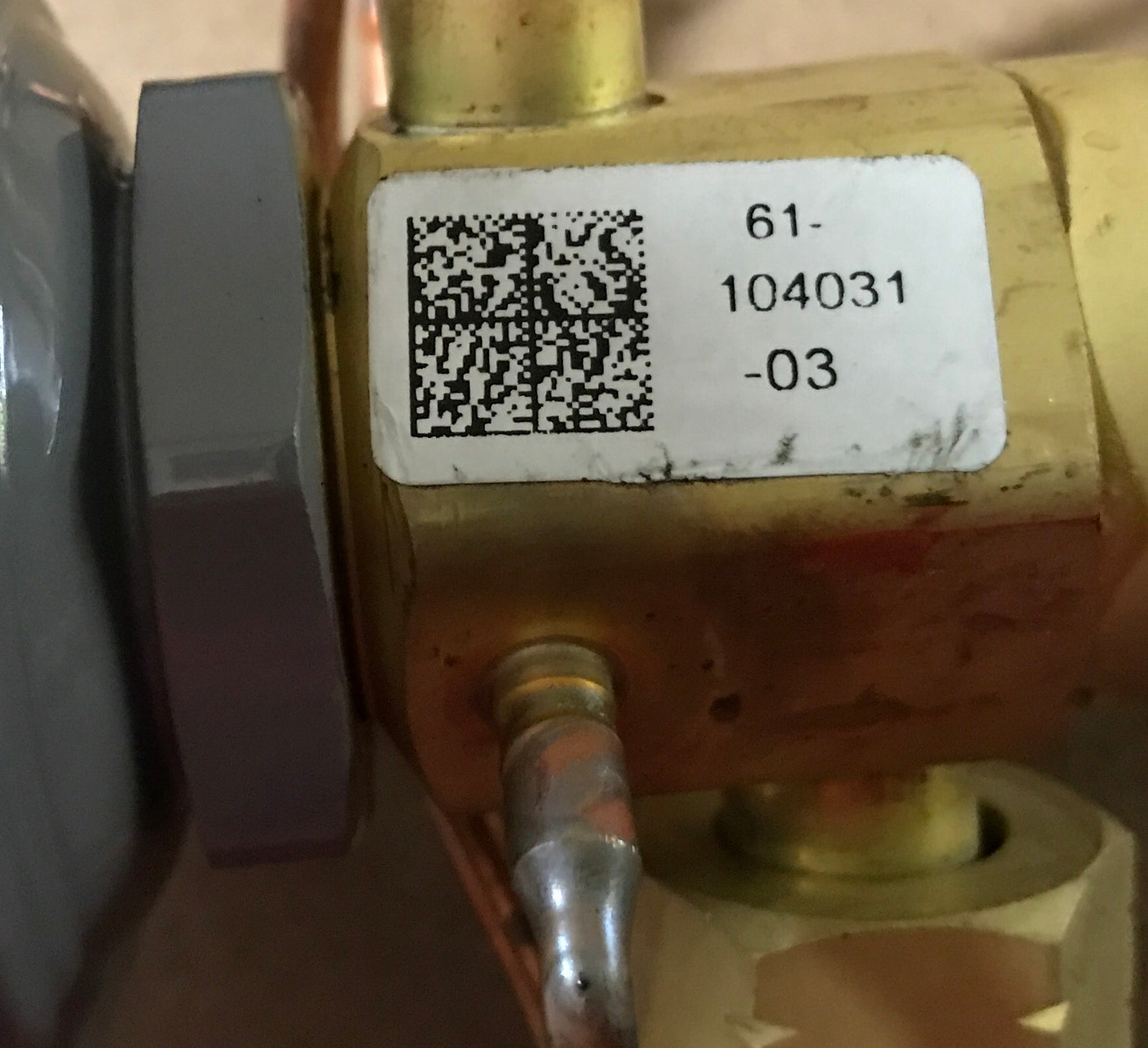 5 Ton Adjustable External Thermal Expansion Valve w/1/4