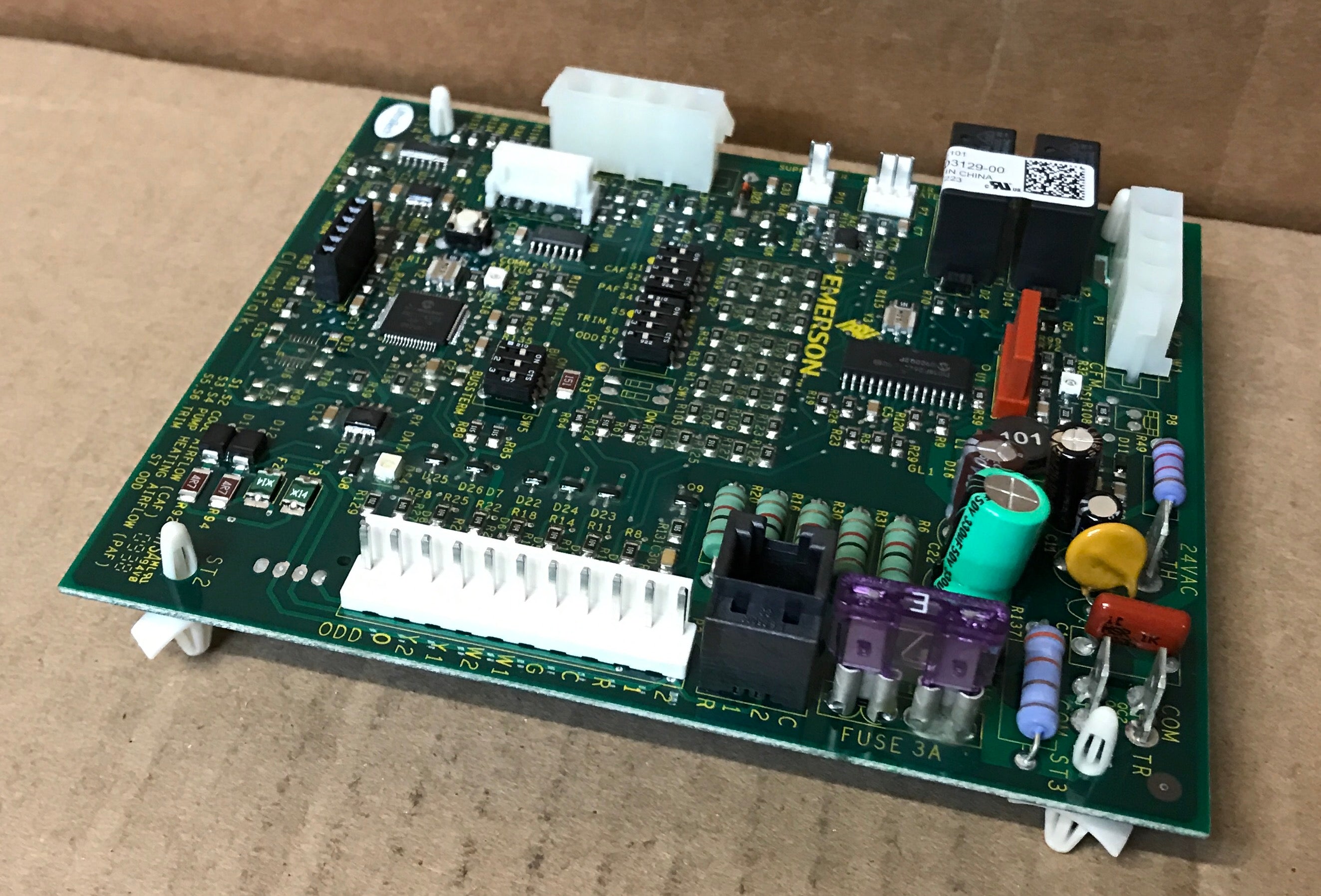 24 VAC ECM MOTOR AIR HANDLER CONTROL BOARD – Surplus City Liquidators