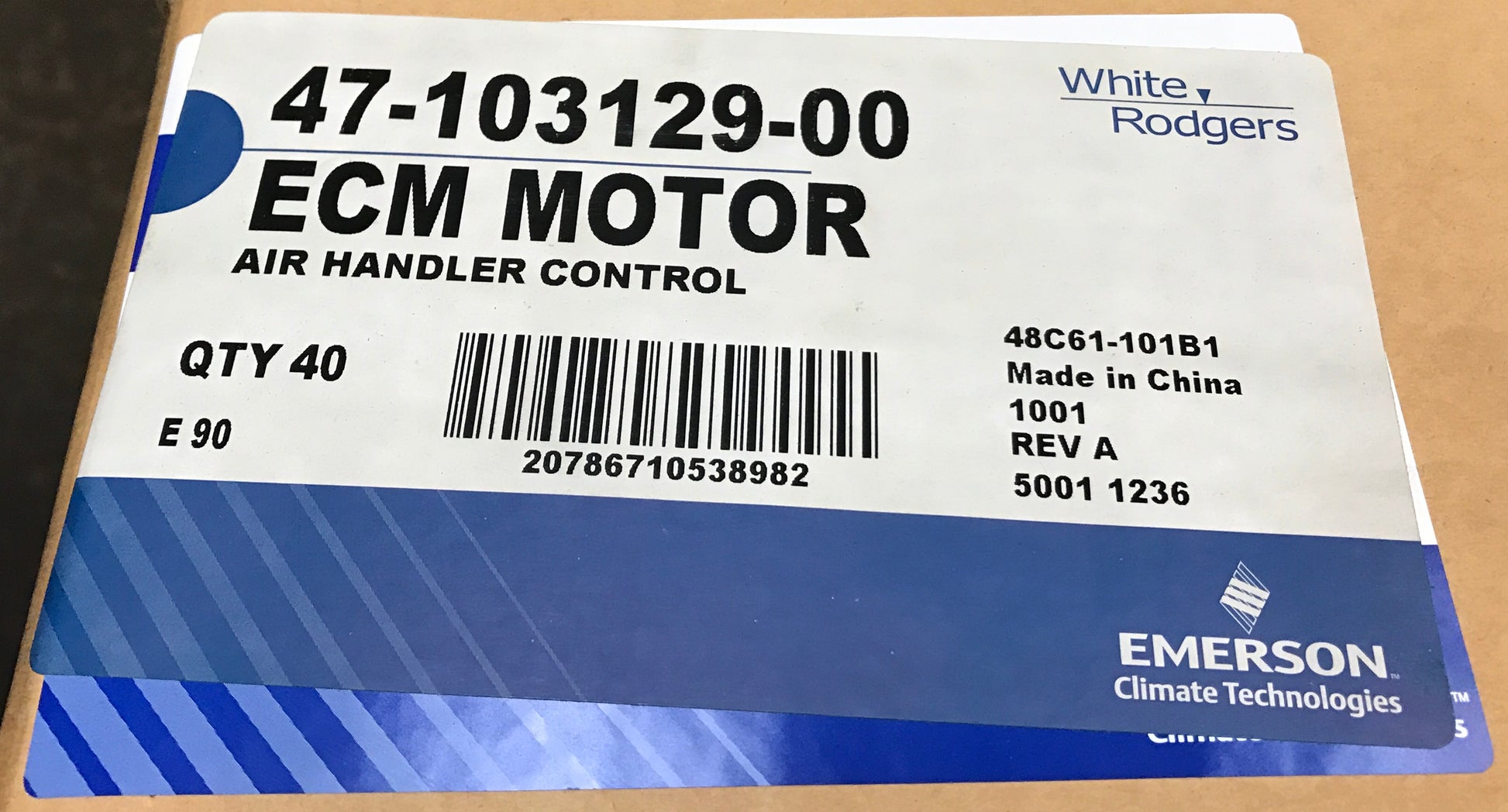 24 VAC ECM MOTOR AIR HANDLER CONTROL BOARD