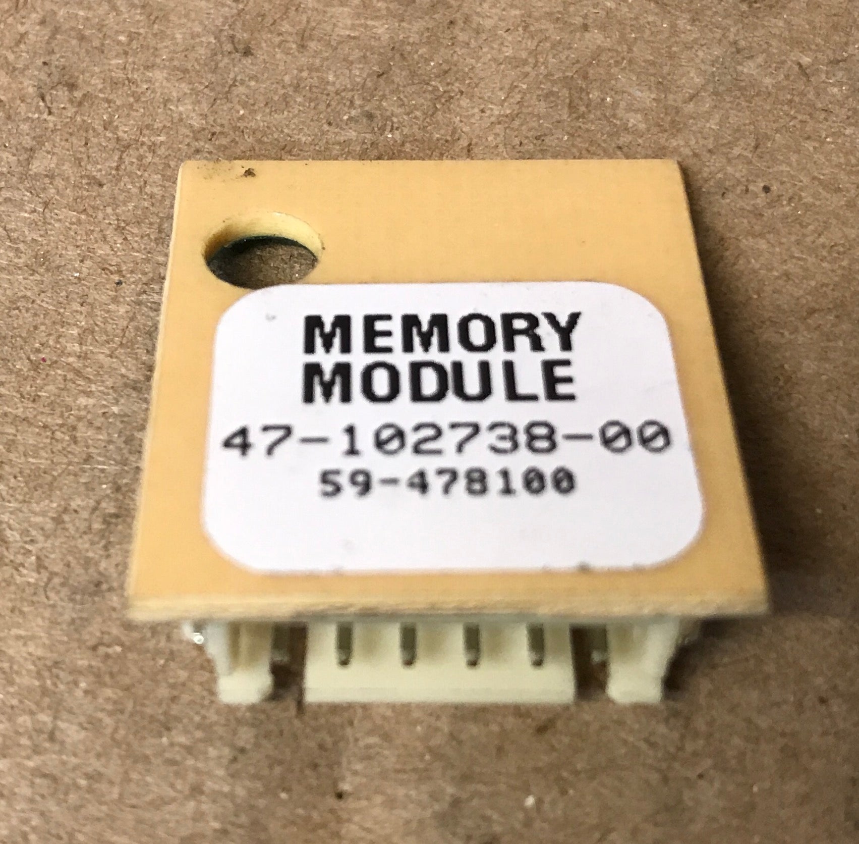 RHEEM MEMORY MODULE/W NO PROGRAMMING