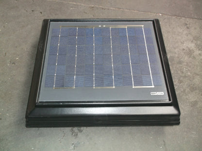 SURFACE MOUNT SOLAR POWER ATTIC VENTILATOR