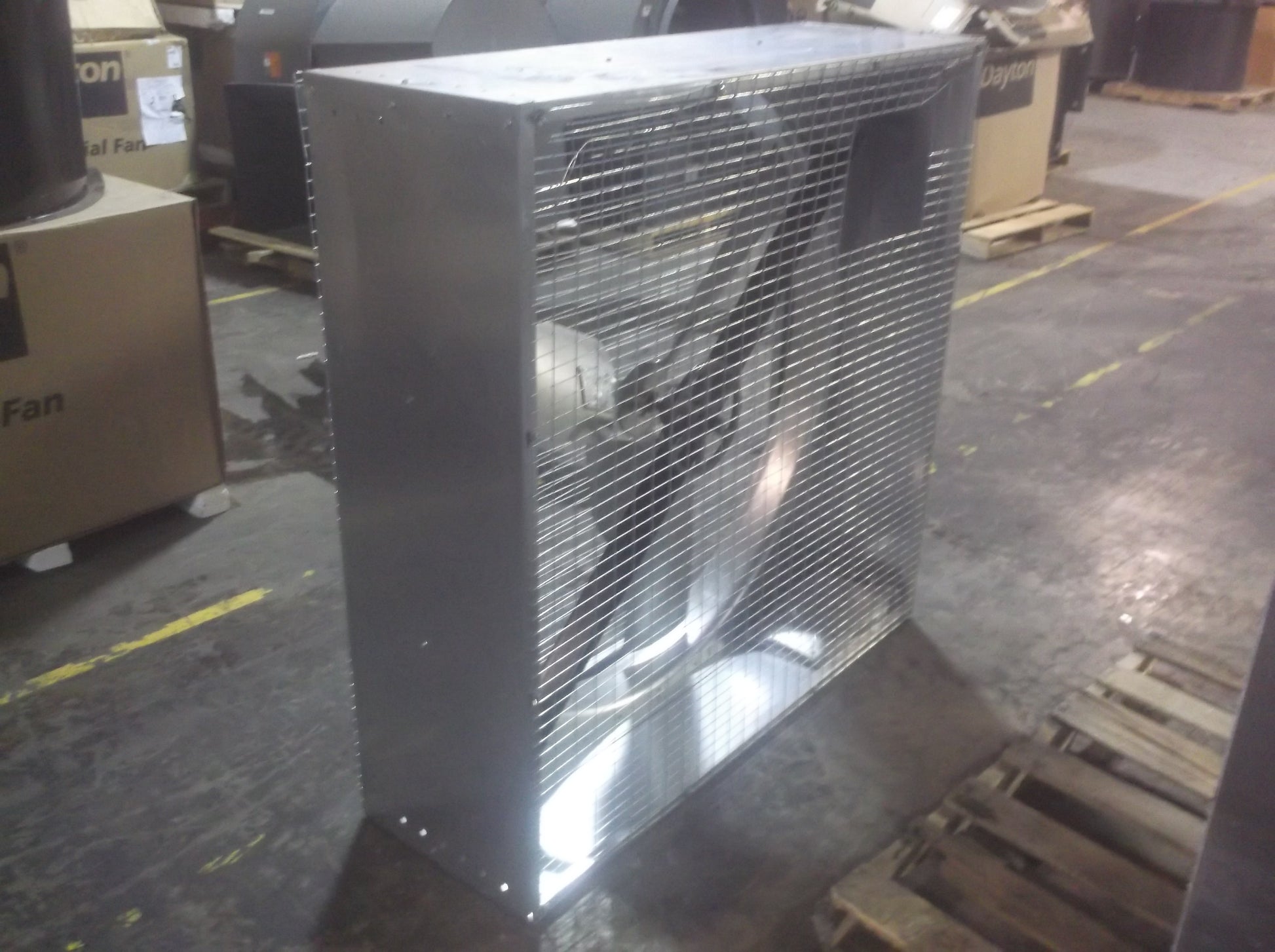 48" AGRICULTURAL EXHAUST FAN / LESS MOTOR