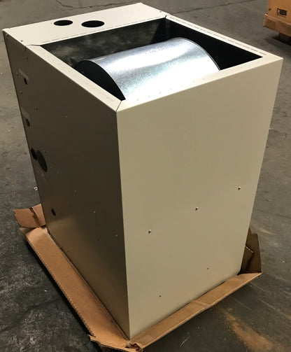 100,000/65,000 BTU "iSEER IQ DRIVE READY HIGH EFFICIENCY" SERIES TWO-STAGE ECM VARIABLE SPEED DOWNFLOW NATURAL GAS LOW NOx FURNACE/W Smartlite TECHNOLOGY 95.1% 115/60/1 CFM 705-2000