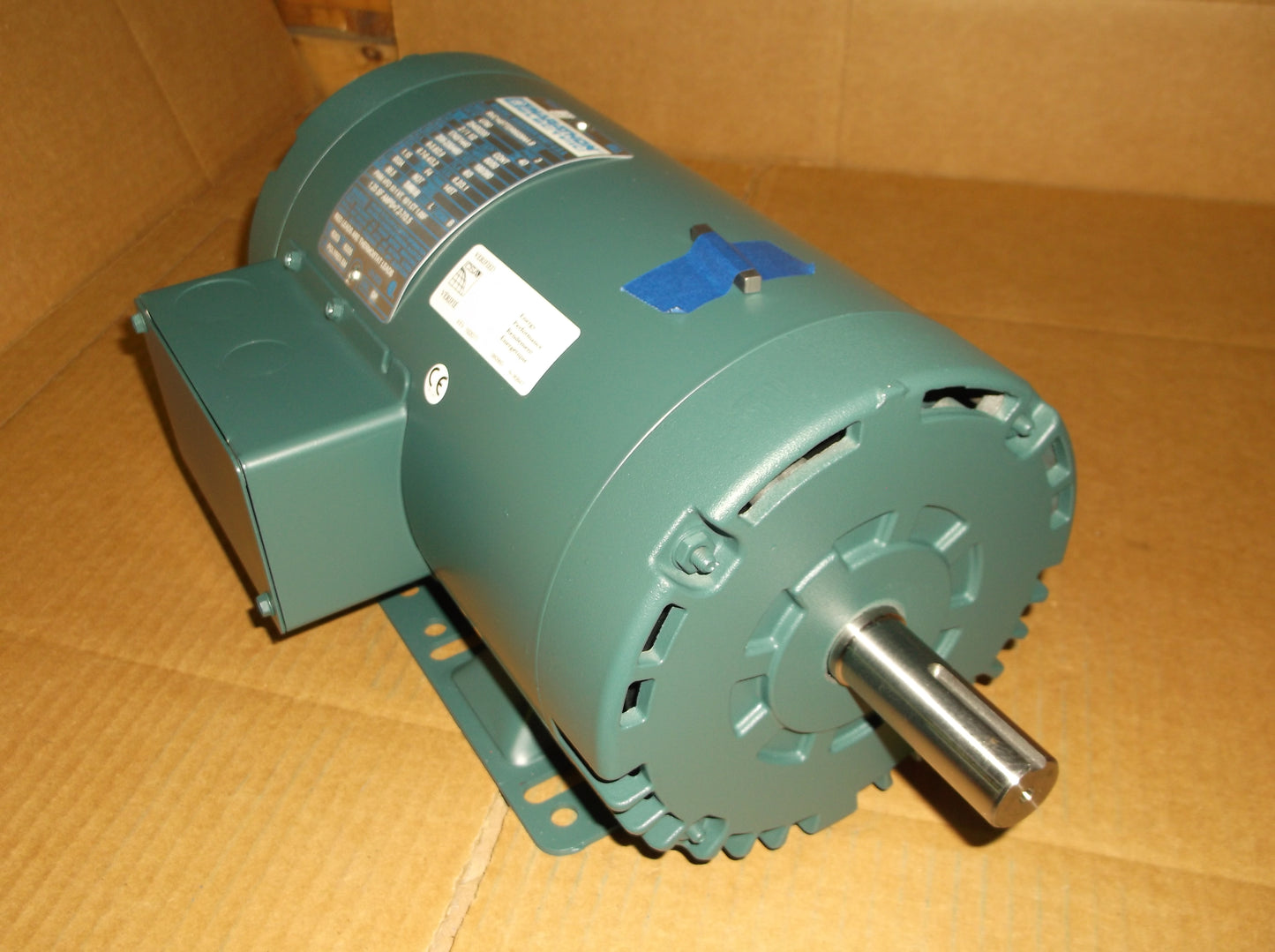 2HP GENERAL PURPOSE MOTOR  208-230-460/60-50/3   RPM:1745/1-SPEED