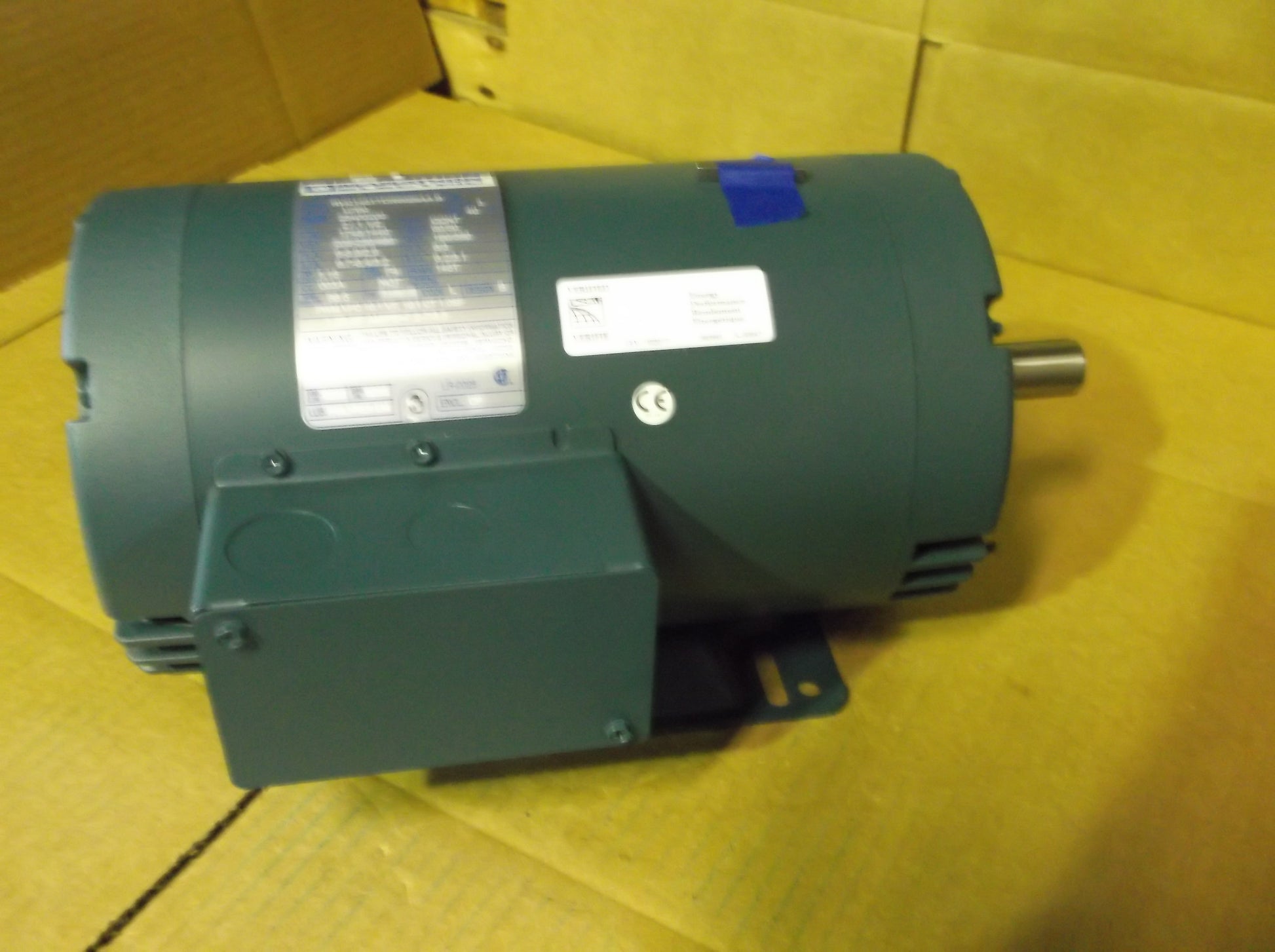 2HP GENERAL PURPOSE MOTOR  208-230-460/60-50/3   RPM:1745/1-SPEED