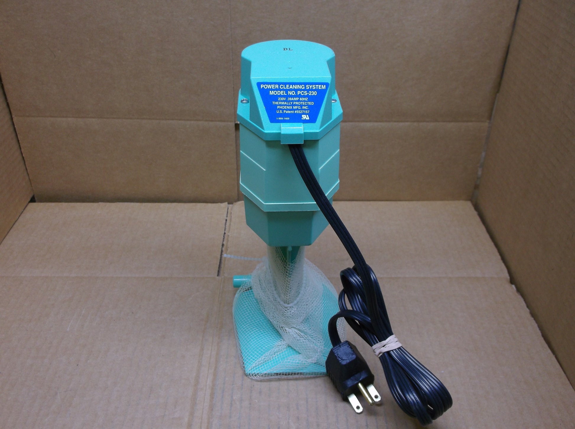 PHOENIX AUTOMATIC POWER CLEANING SYSTEM  230/60/1