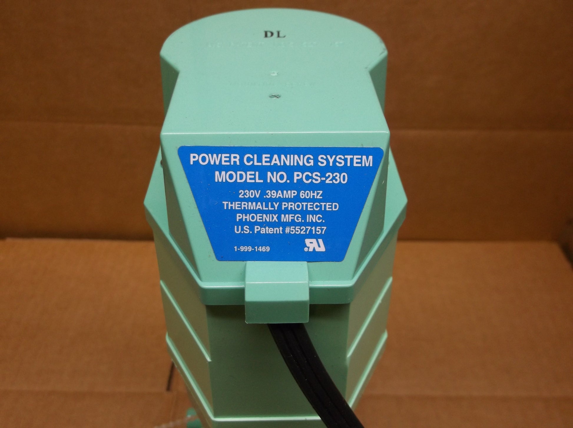 PHOENIX AUTOMATIC POWER CLEANING SYSTEM  230/60/1