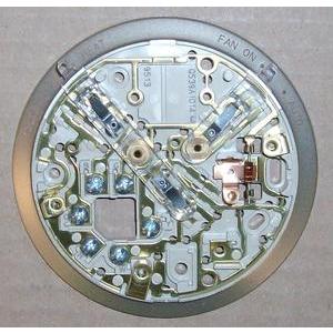 THERMOSTAT SUBBASE ONLY/SINGLE TRANSFORMER, 24 VOLT