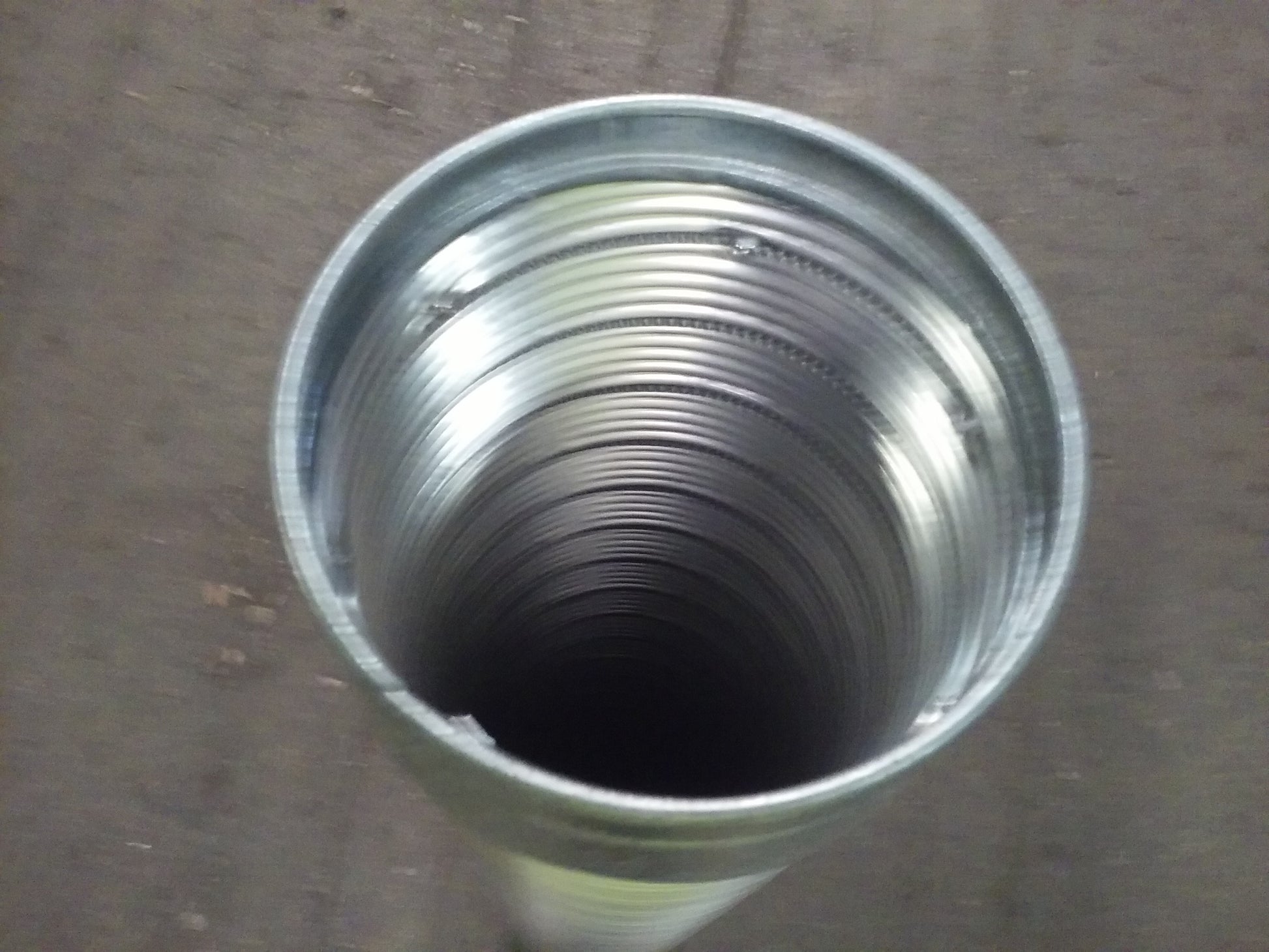 5" X 36" B-VENT SINGLEWALL GAS CONNECTOR