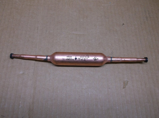 SPUN COPPER SERVICE DRYER R-12/R-134a/R-22 CUBIC INCHES:3