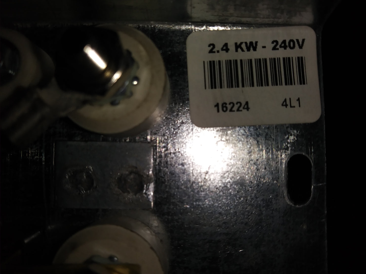 2.4 KW HF ELECTRIC HEAT KIT 240V