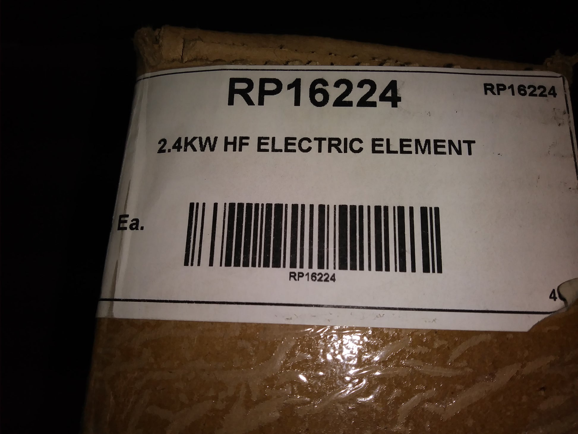 2.4 KW HF ELECTRIC HEAT KIT 240V