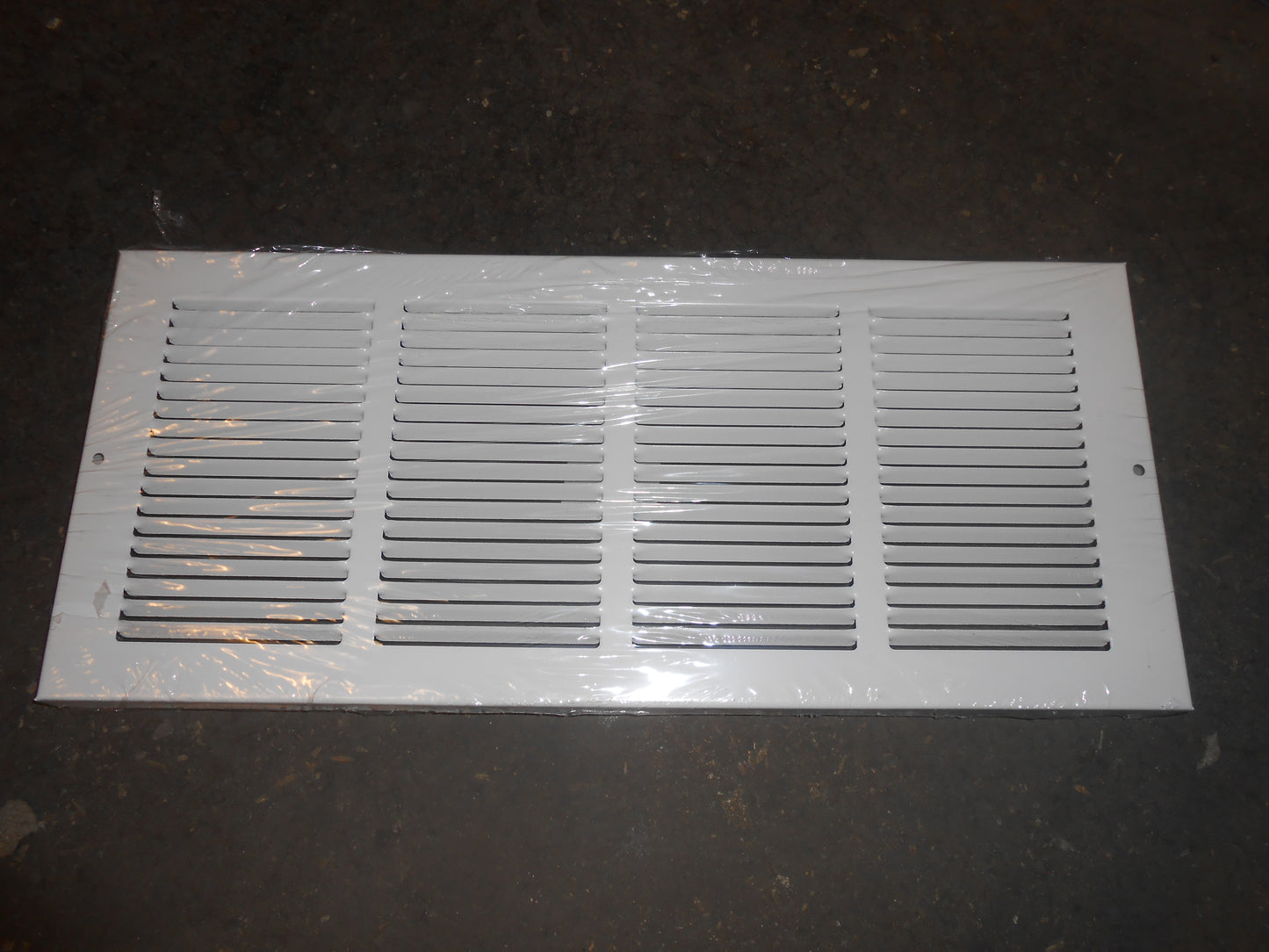 16" X 6" RETURN AIR GRILL, WHILTE