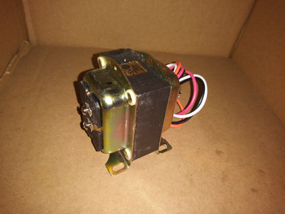 50 VA 4-WIRE TRANSFORMER/W FOOT MOUNTING, 120/208/240 VOLTS PRIMARY/24V SEC