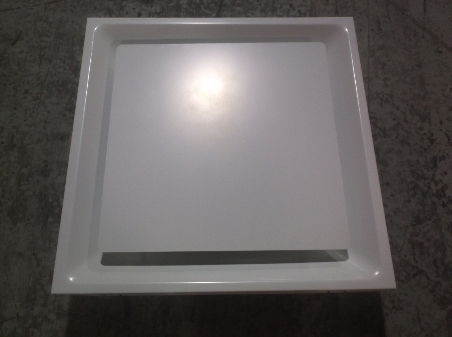 24" X 24" T-BAR CEILING DIFFUSER SQUARE PLAQUE