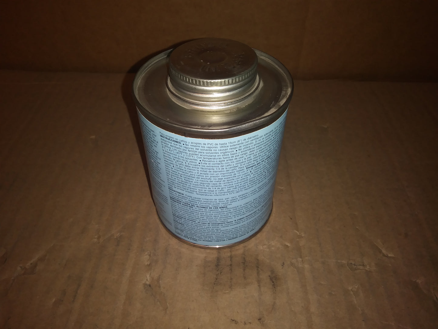 16 OZ. RAIN-R-SHINE MEDIUM BLUE PVC CEMENT