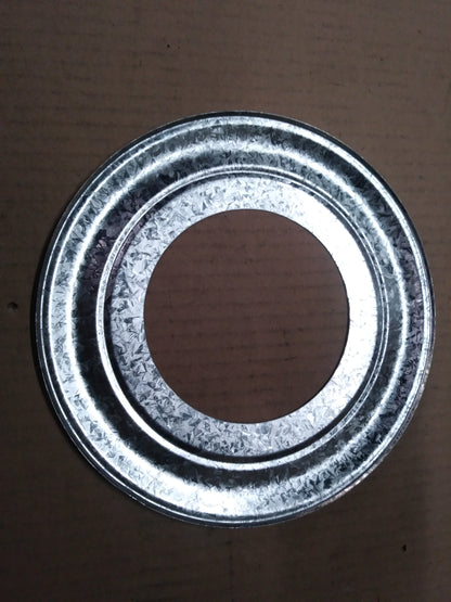 4" B-VENT ROUND PIPE COLLAR