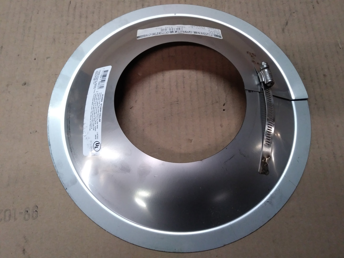 5" STAINLESS STEEL SAF-T VENT SEAL STORM COLLAR