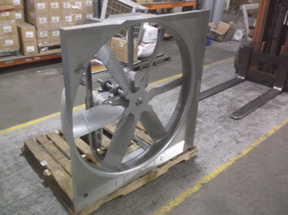 42" BELT DRIVEN SUPPLY FAN / LESS MOTOR