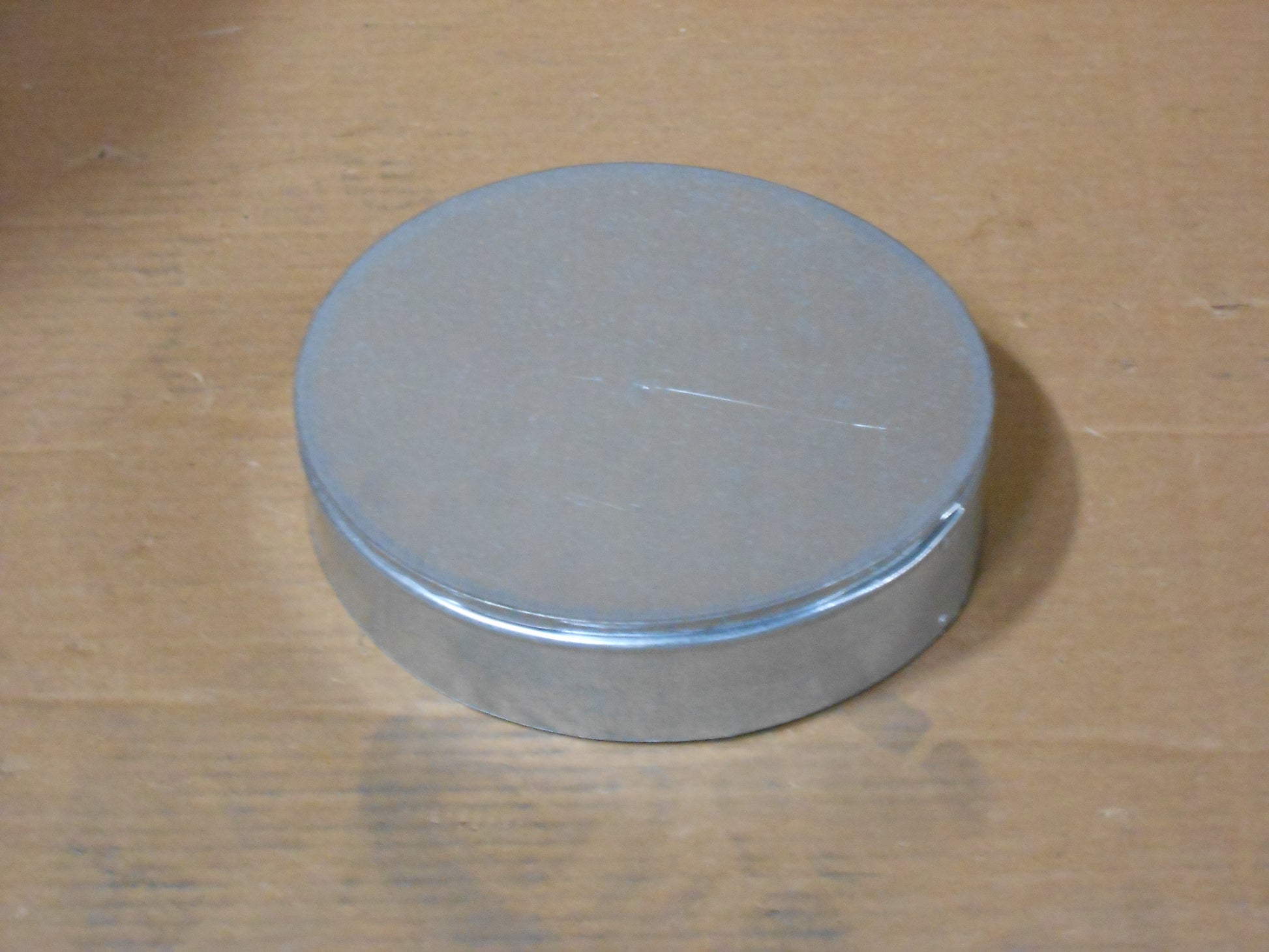 9" GALVANIZED END CAP