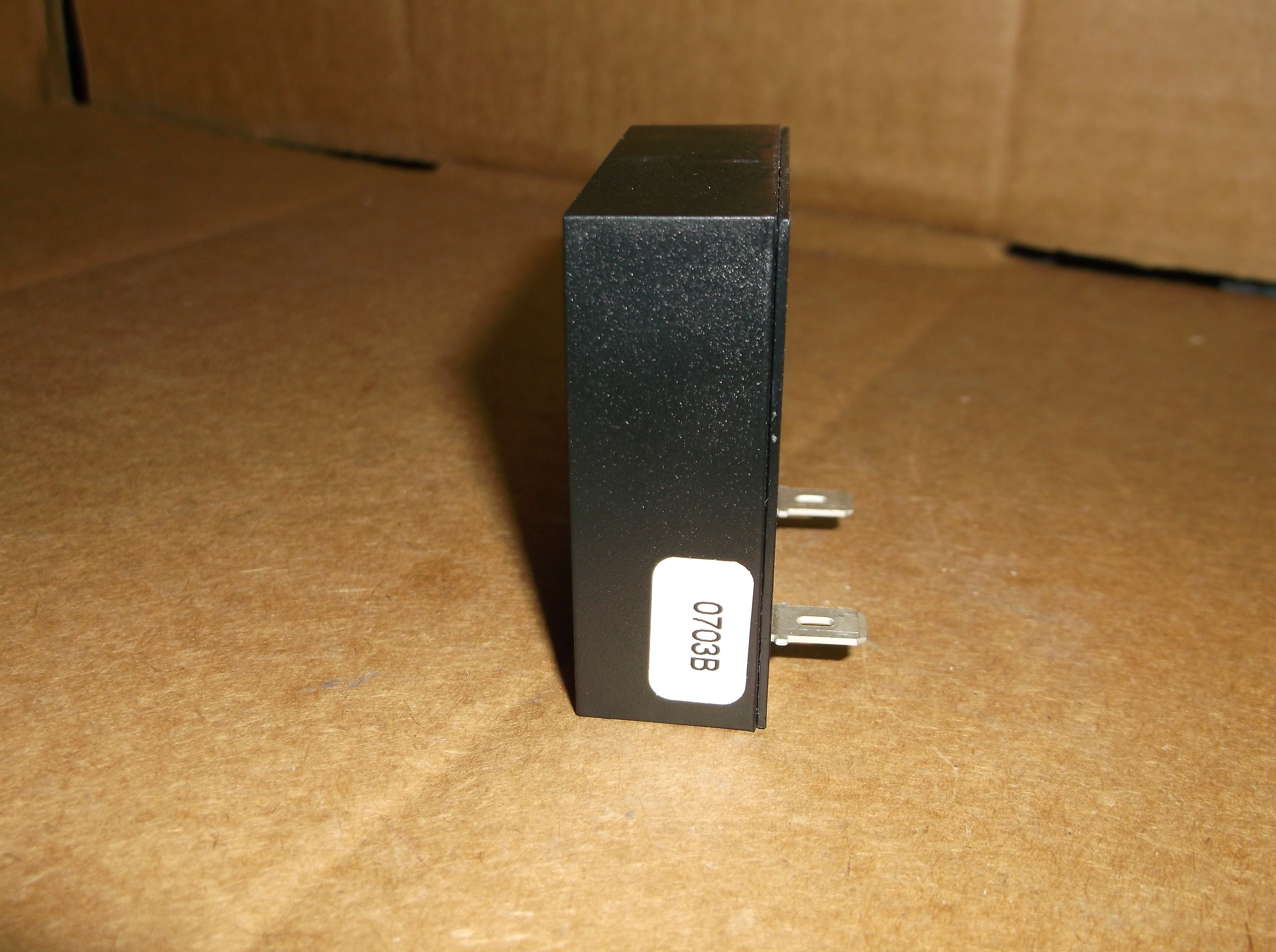 Anti-Short Cycle Timer 24VAC, 5 Min. Fixed Short Stop Delay-On